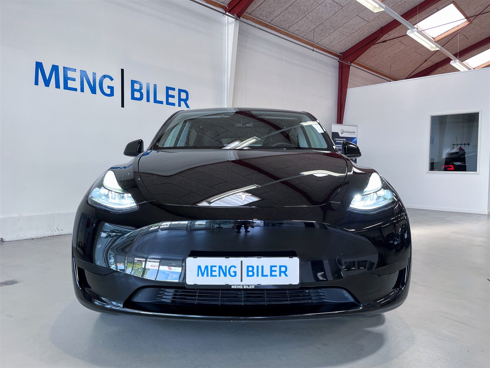 Billede af Tesla Model Y EL RWD 299HK 5d Aut.