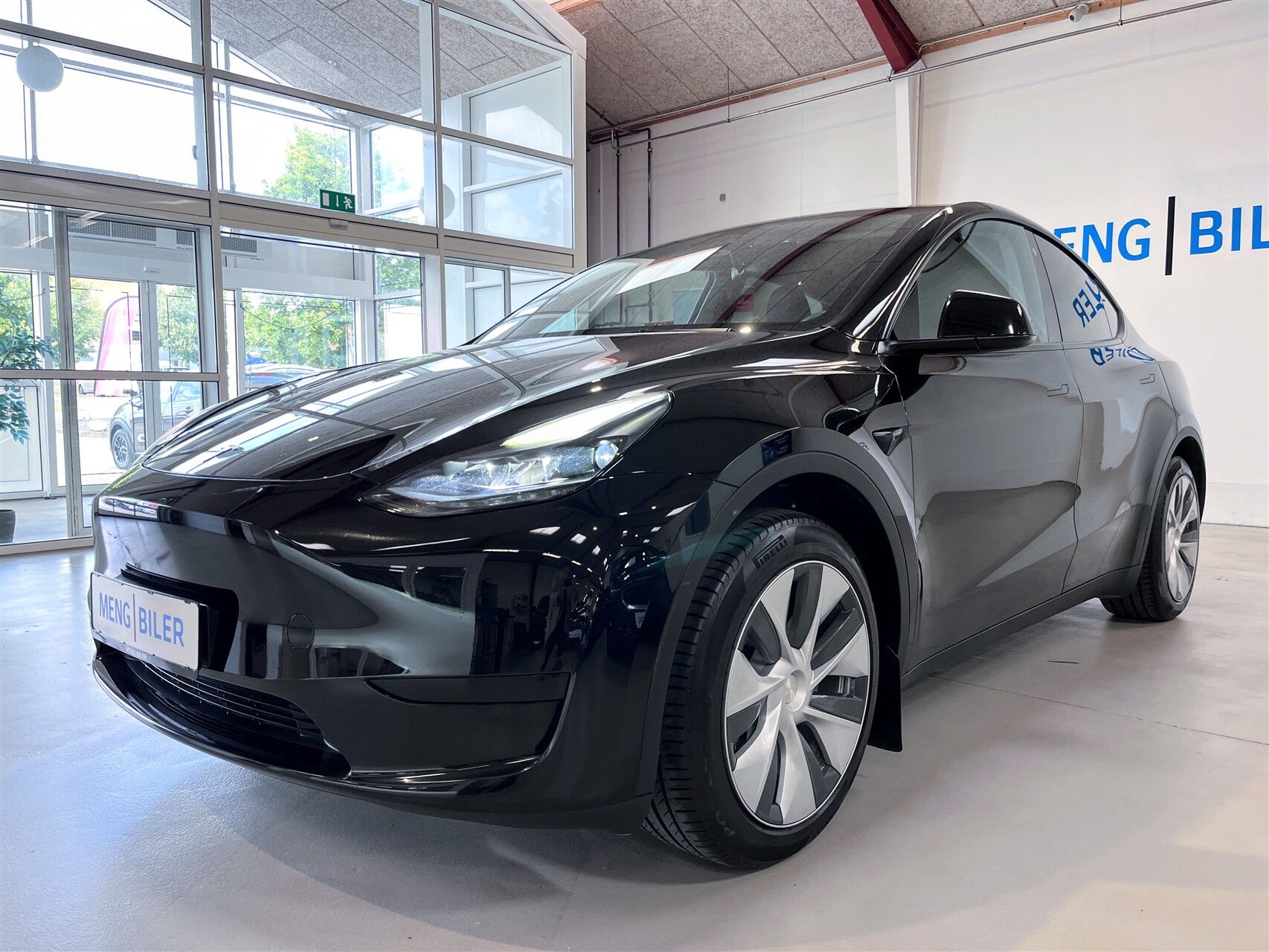 Billede af Tesla Model Y EL RWD 299HK 5d Aut.