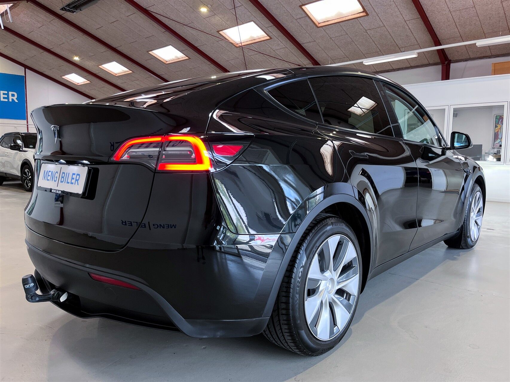 Billede af Tesla Model Y EL RWD 299HK 5d Aut.