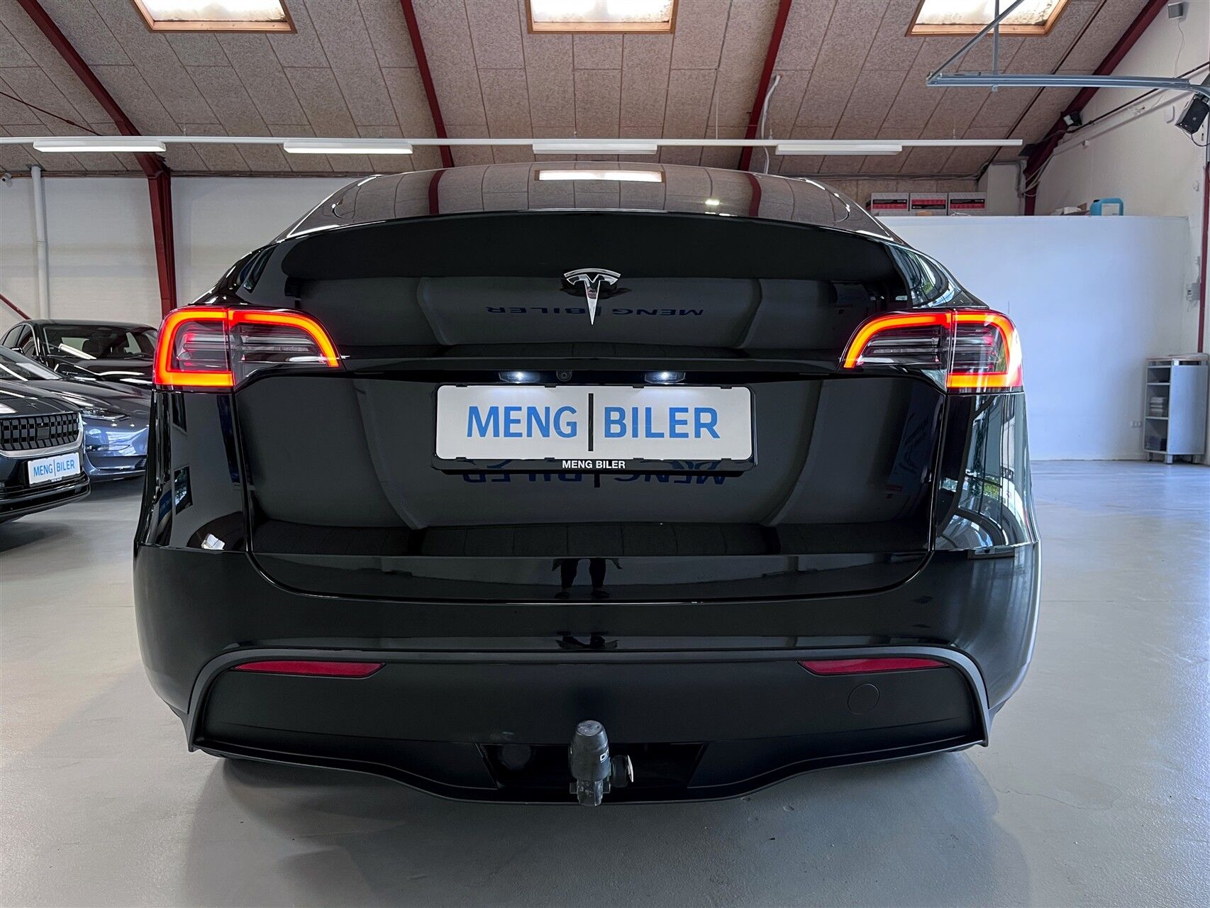 Billede af Tesla Model Y EL RWD 299HK 5d Aut.