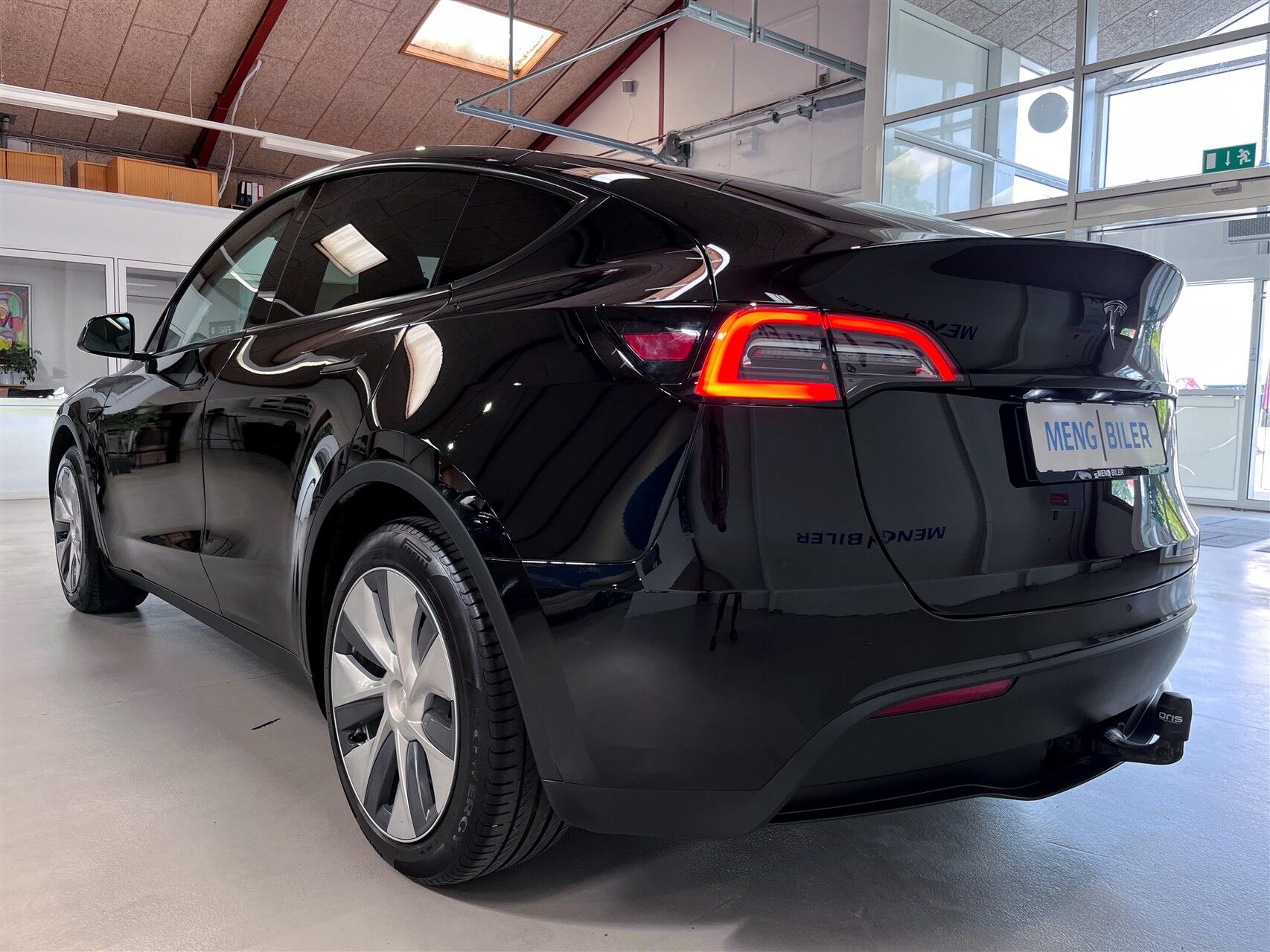 Billede af Tesla Model Y EL RWD 299HK 5d Aut.
