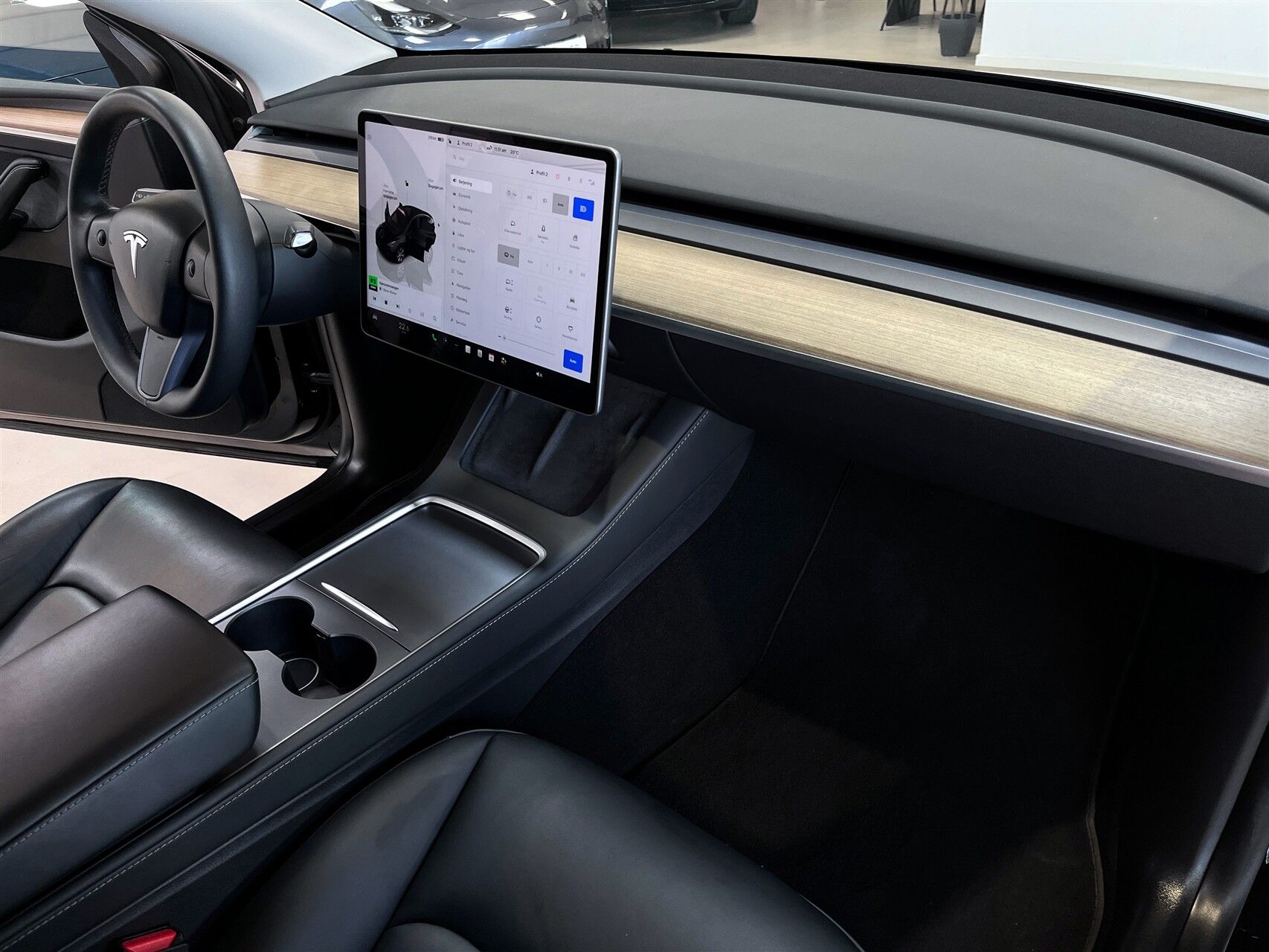 Billede af Tesla Model Y EL RWD 299HK 5d Aut.