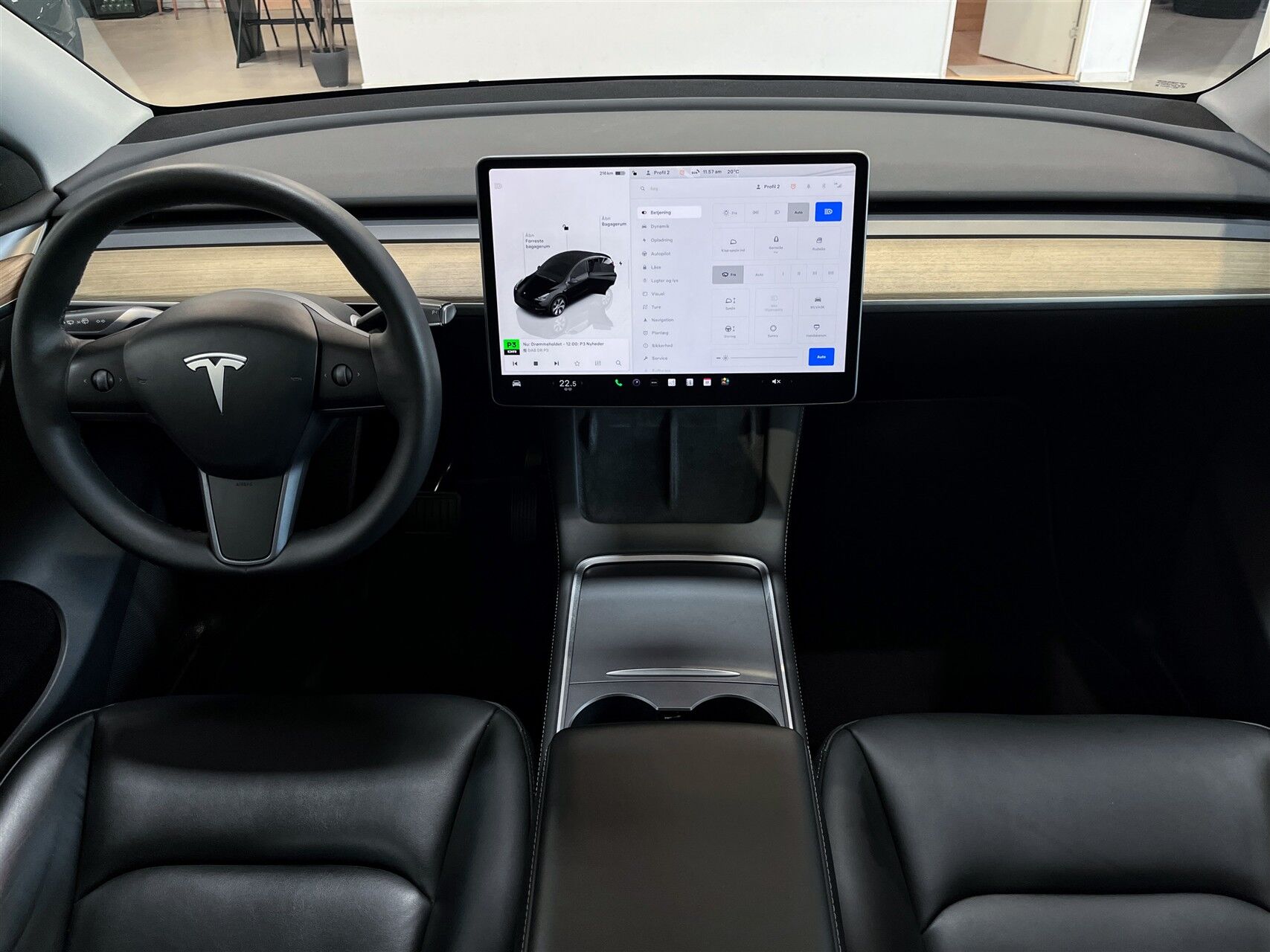 Billede af Tesla Model Y EL RWD 299HK 5d Aut.