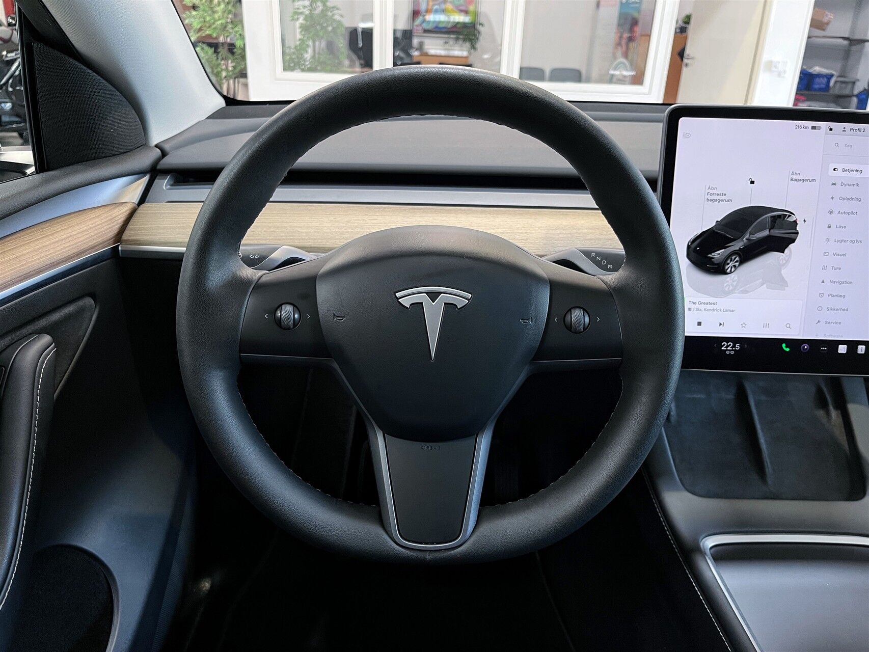 Billede af Tesla Model Y EL RWD 299HK 5d Aut.