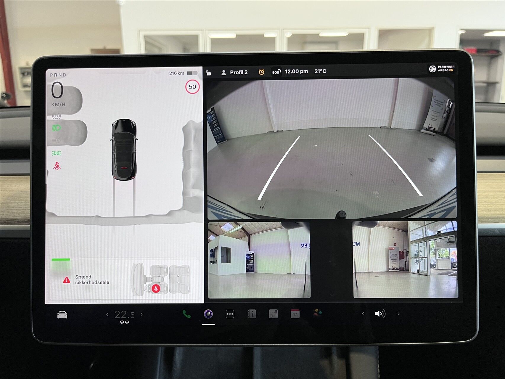 Billede af Tesla Model Y EL RWD 299HK 5d Aut.