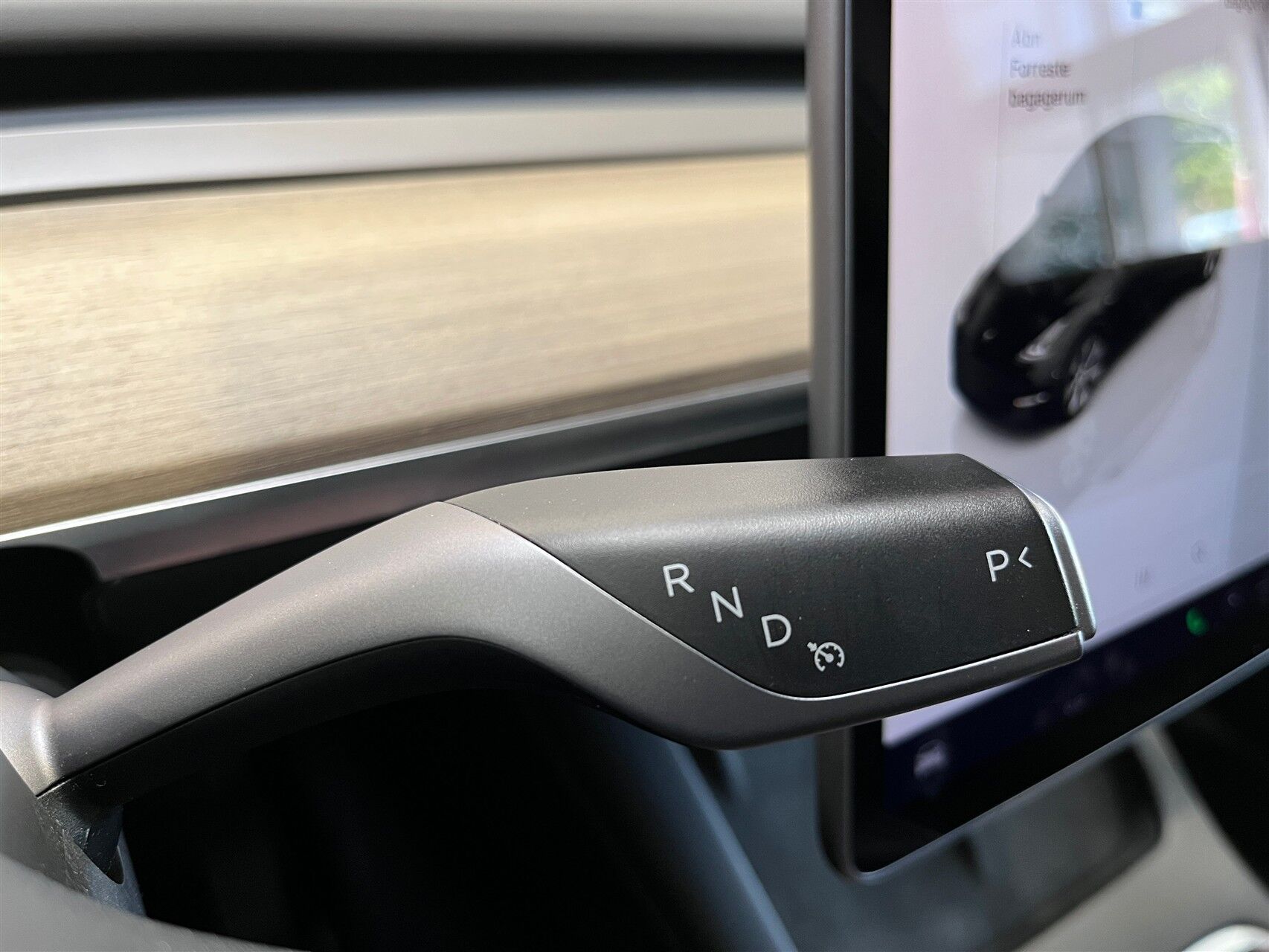 Billede af Tesla Model Y EL RWD 299HK 5d Aut.