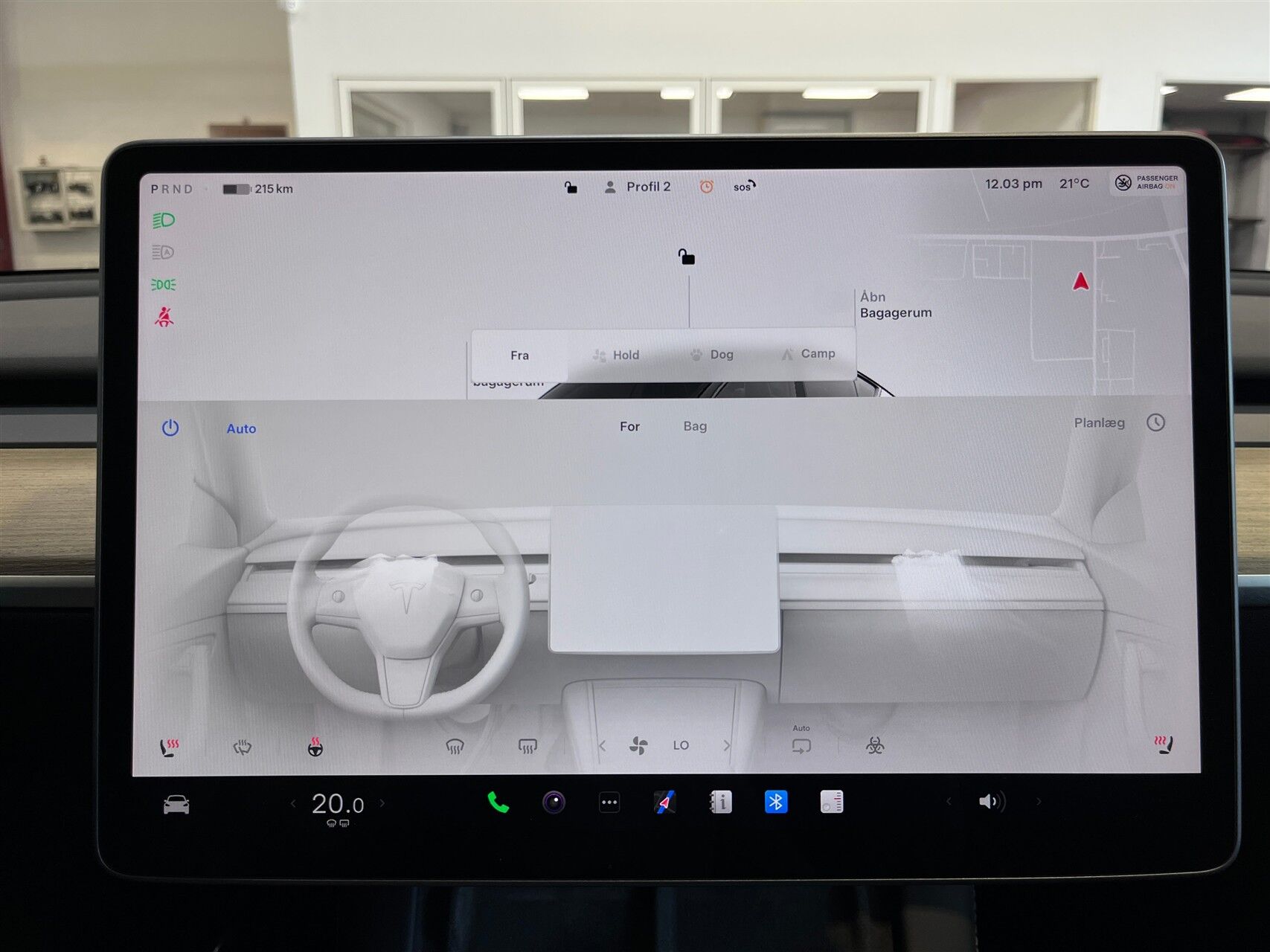Billede af Tesla Model Y EL RWD 299HK 5d Aut.