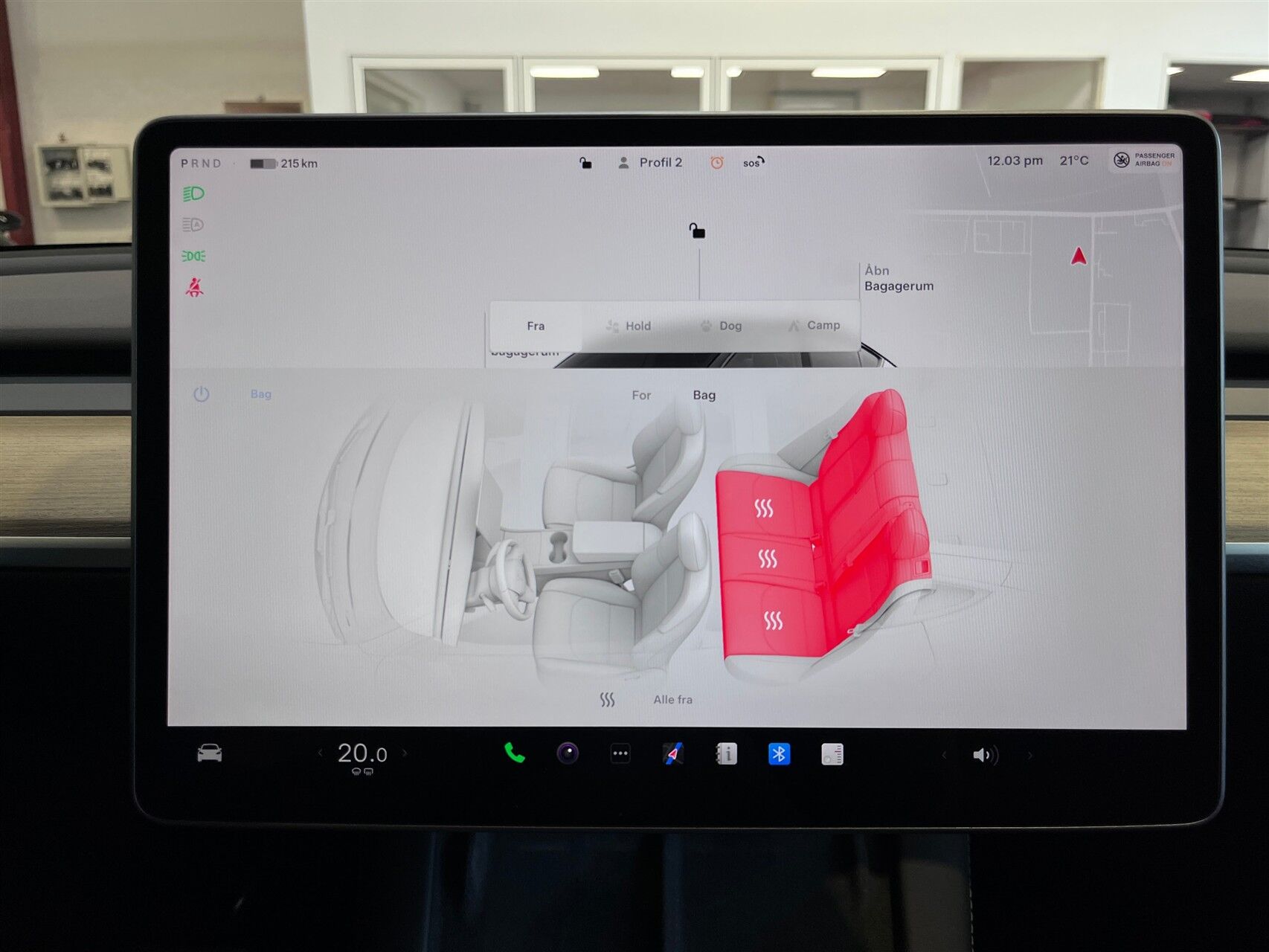 Billede af Tesla Model Y EL RWD 299HK 5d Aut.