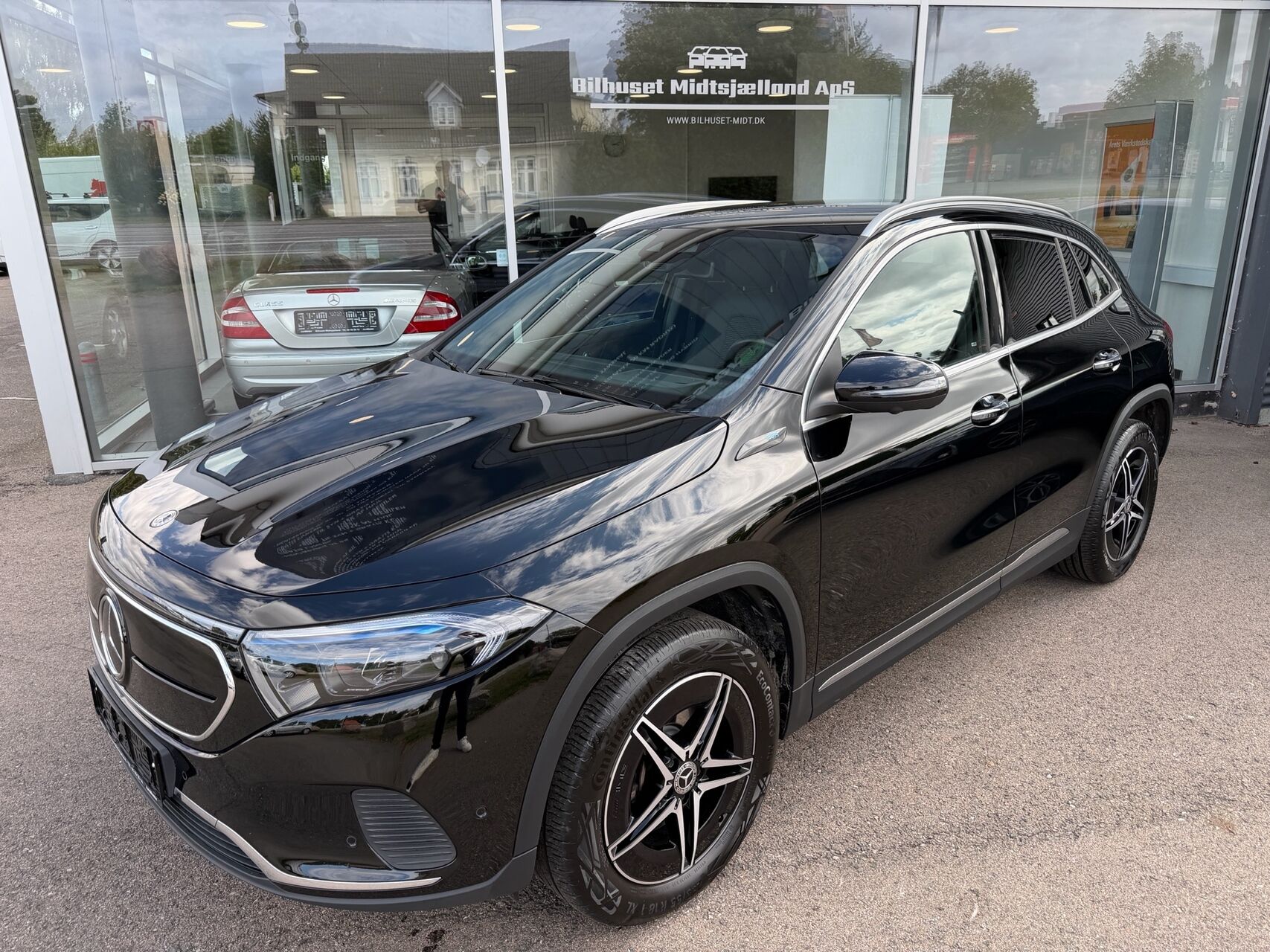 Billede af Mercedes-Benz EQA 250 EL Premium Plus 190HK 5d Aut.