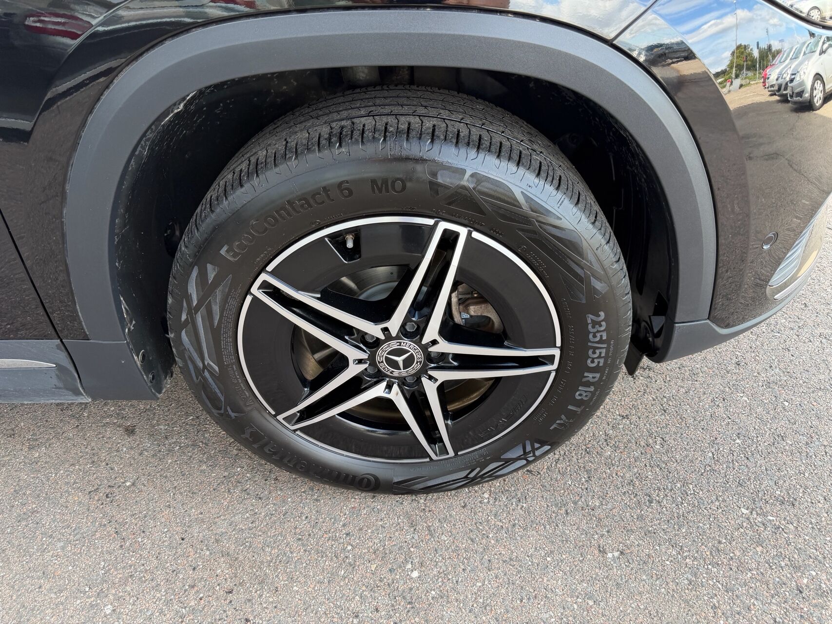 Billede af Mercedes-Benz EQA 250 EL Premium Plus 190HK 5d Aut.