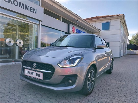 Suzuki Swift 1,2 Dualjet  Mild hybrid Exclusive AEB 83HK 5d