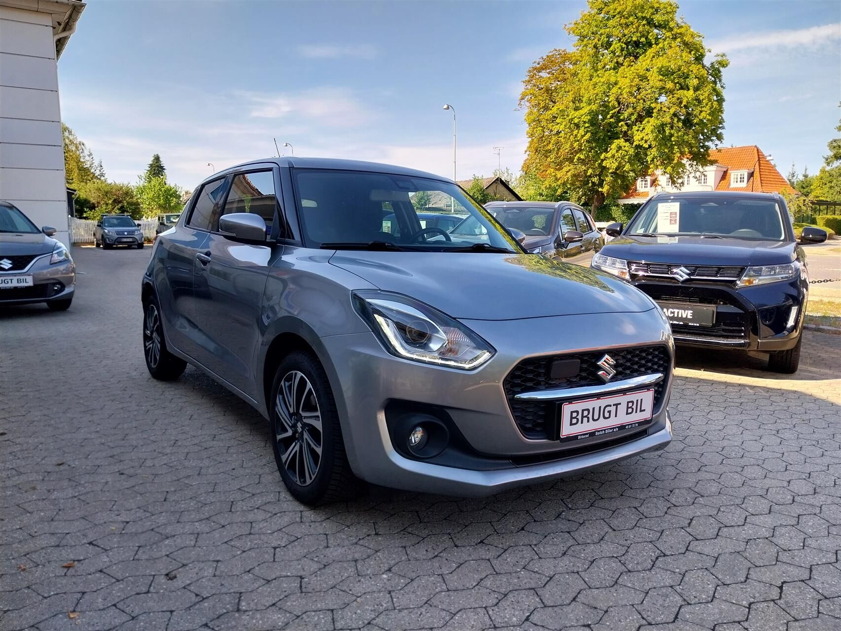Billede af Suzuki Swift 1,2 Dualjet  Mild hybrid Exclusive AEB 83HK 5d