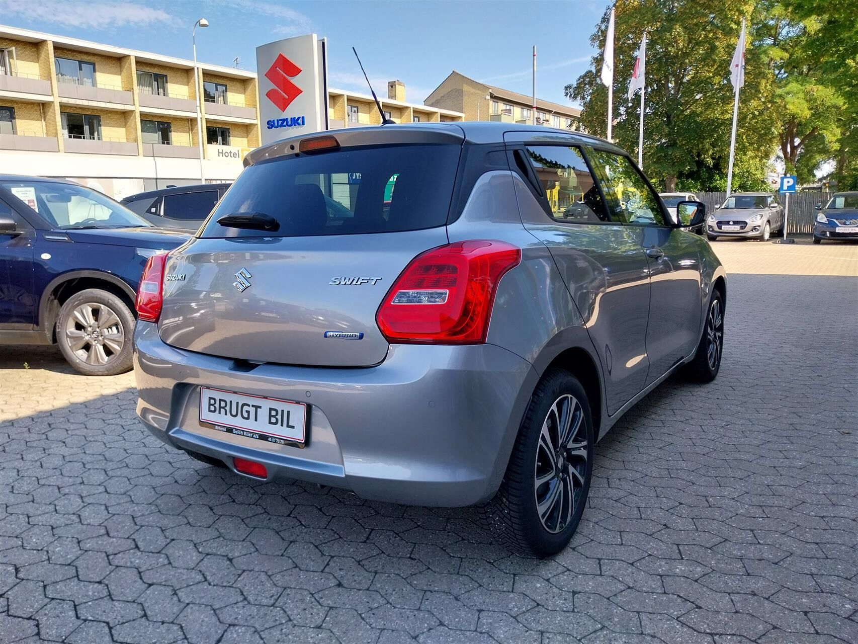 Billede af Suzuki Swift 1,2 Dualjet  Mild hybrid Exclusive AEB 83HK 5d