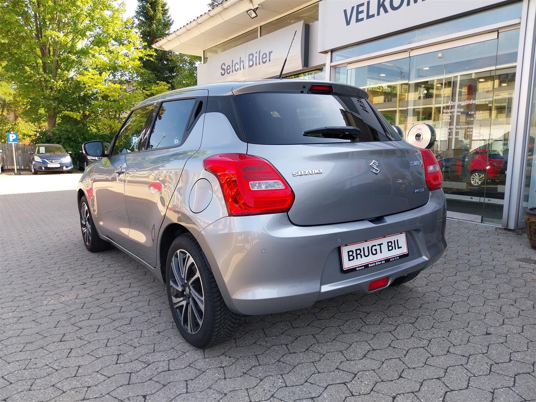 Billede af Suzuki Swift 1,2 Dualjet  Mild hybrid Exclusive AEB 83HK 5d