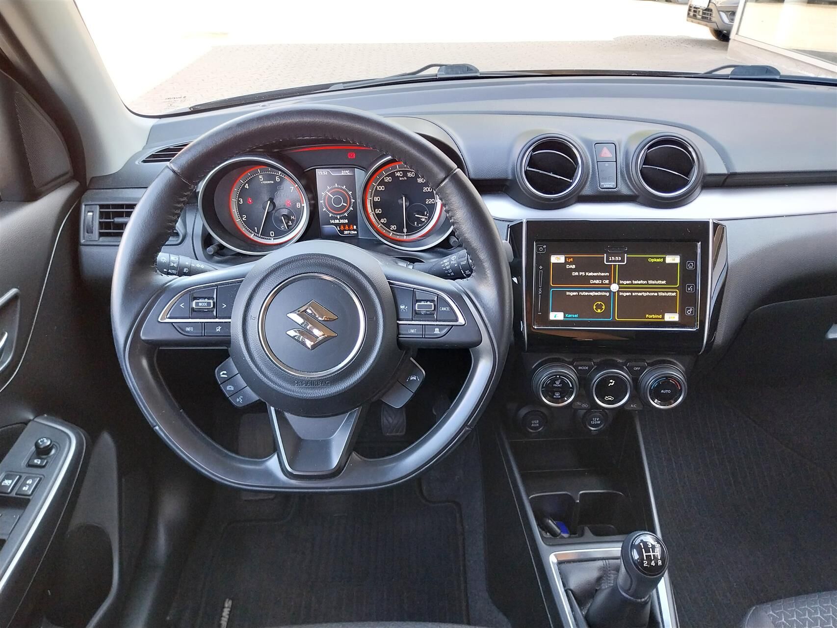 Billede af Suzuki Swift 1,2 Dualjet  Mild hybrid Exclusive AEB 83HK 5d