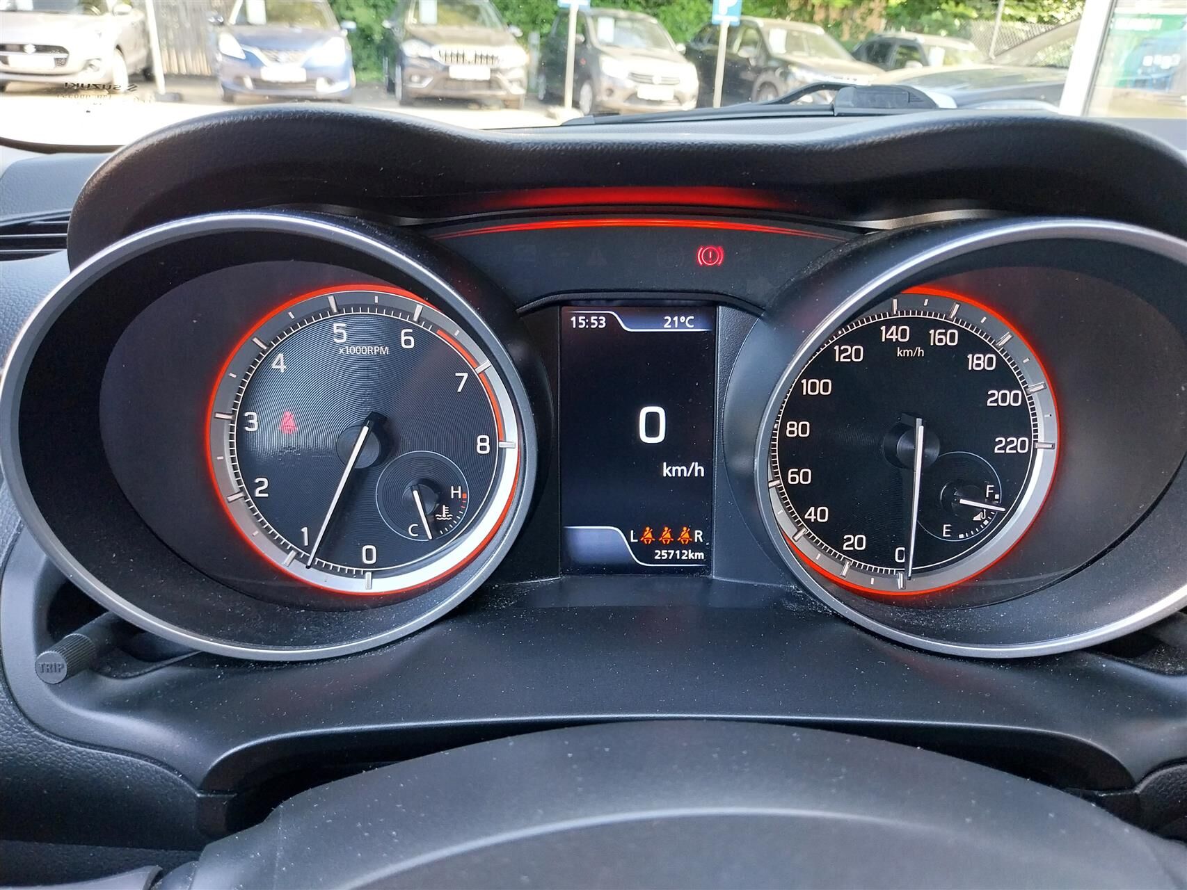 Billede af Suzuki Swift 1,2 Dualjet  Mild hybrid Exclusive AEB 83HK 5d