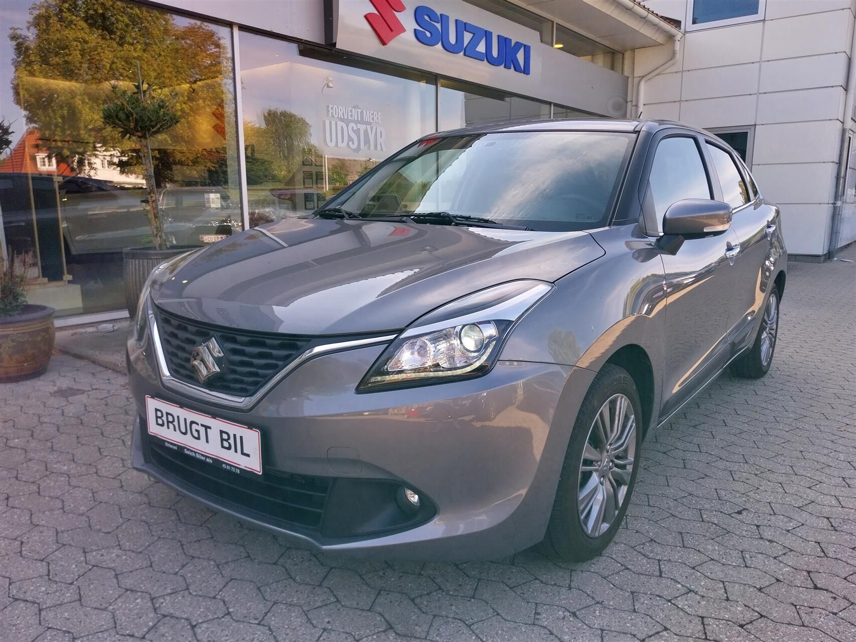 Billede af Suzuki Baleno 1,2 Dualjet 16V Exclusive Extra 90HK 5d