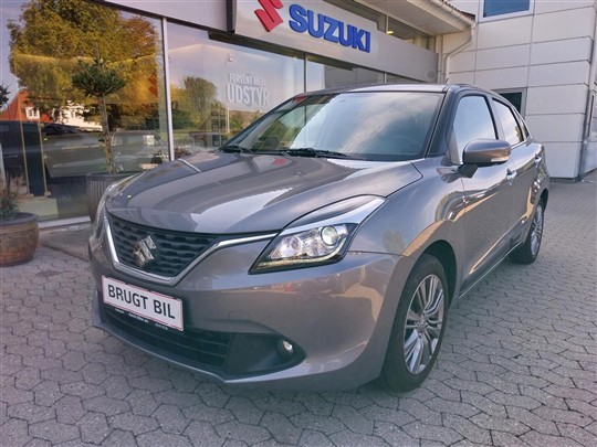 Suzuki Baleno 1,2 Dualjet 16V Exclusive Extra 90HK 5d