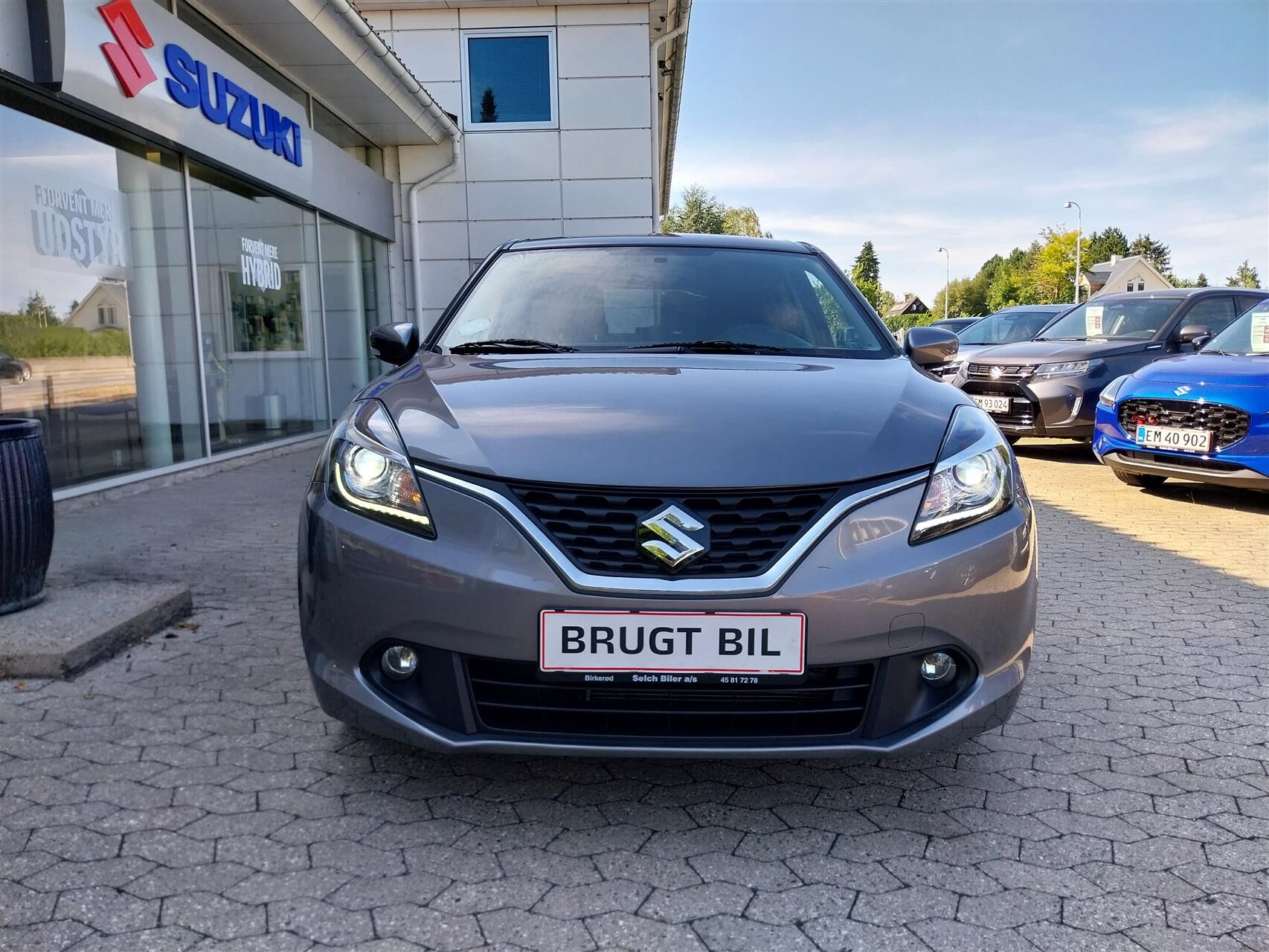 Billede af Suzuki Baleno 1,2 Dualjet 16V Exclusive Extra 90HK 5d