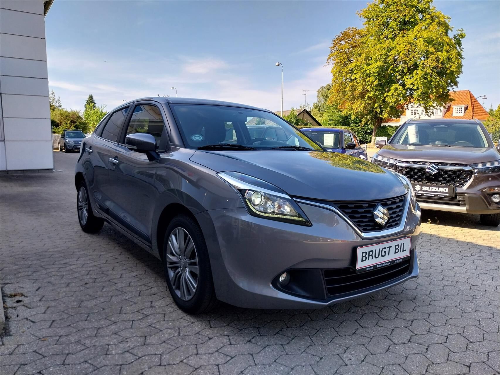 Billede af Suzuki Baleno 1,2 Dualjet 16V Exclusive Extra 90HK 5d