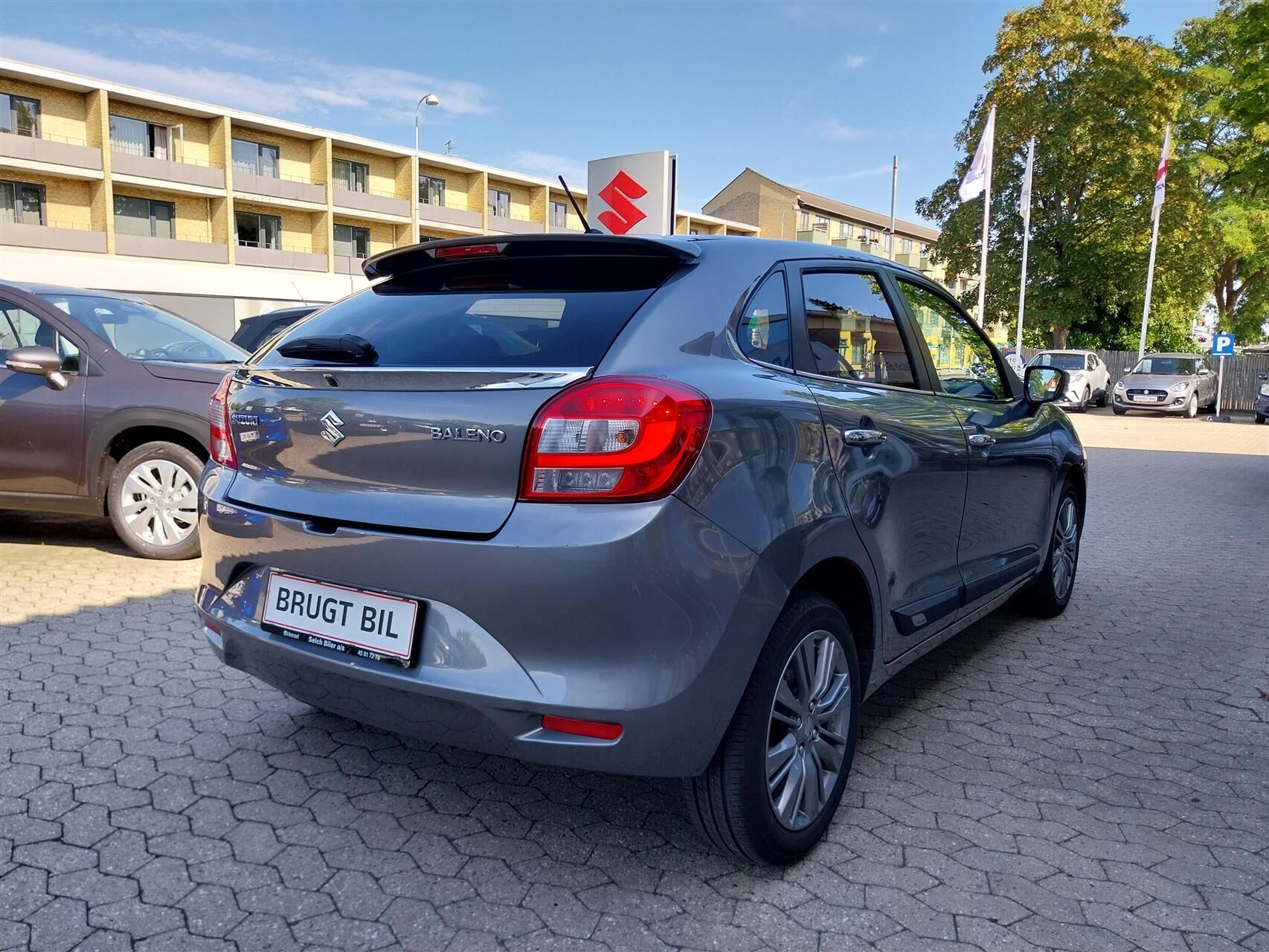 Billede af Suzuki Baleno 1,2 Dualjet 16V Exclusive Extra 90HK 5d