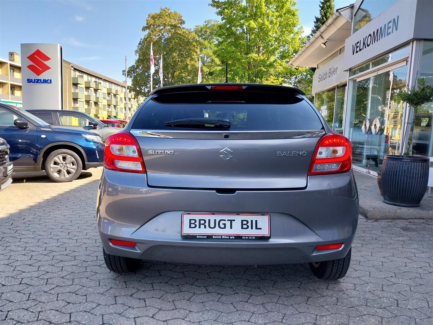 Billede af Suzuki Baleno 1,2 Dualjet 16V Exclusive Extra 90HK 5d