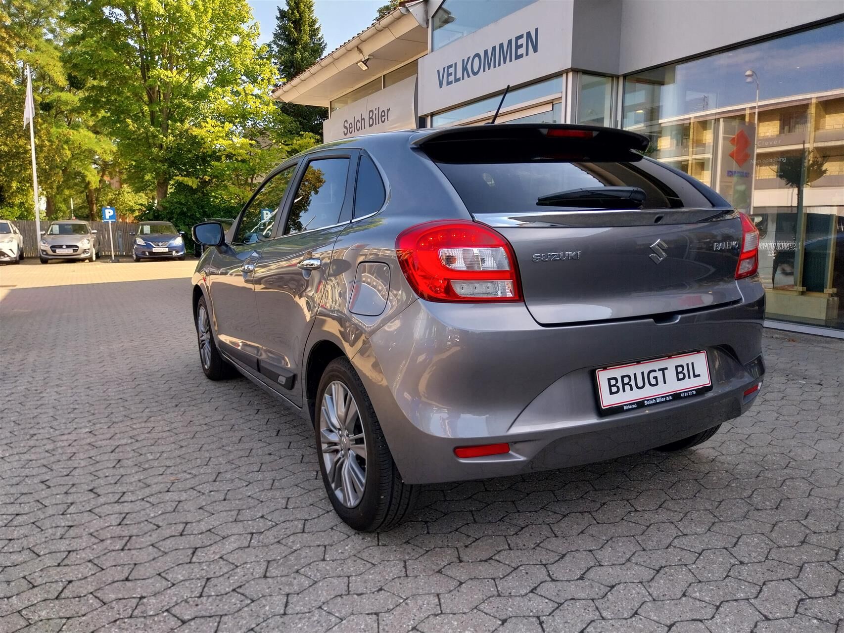Billede af Suzuki Baleno 1,2 Dualjet 16V Exclusive Extra 90HK 5d