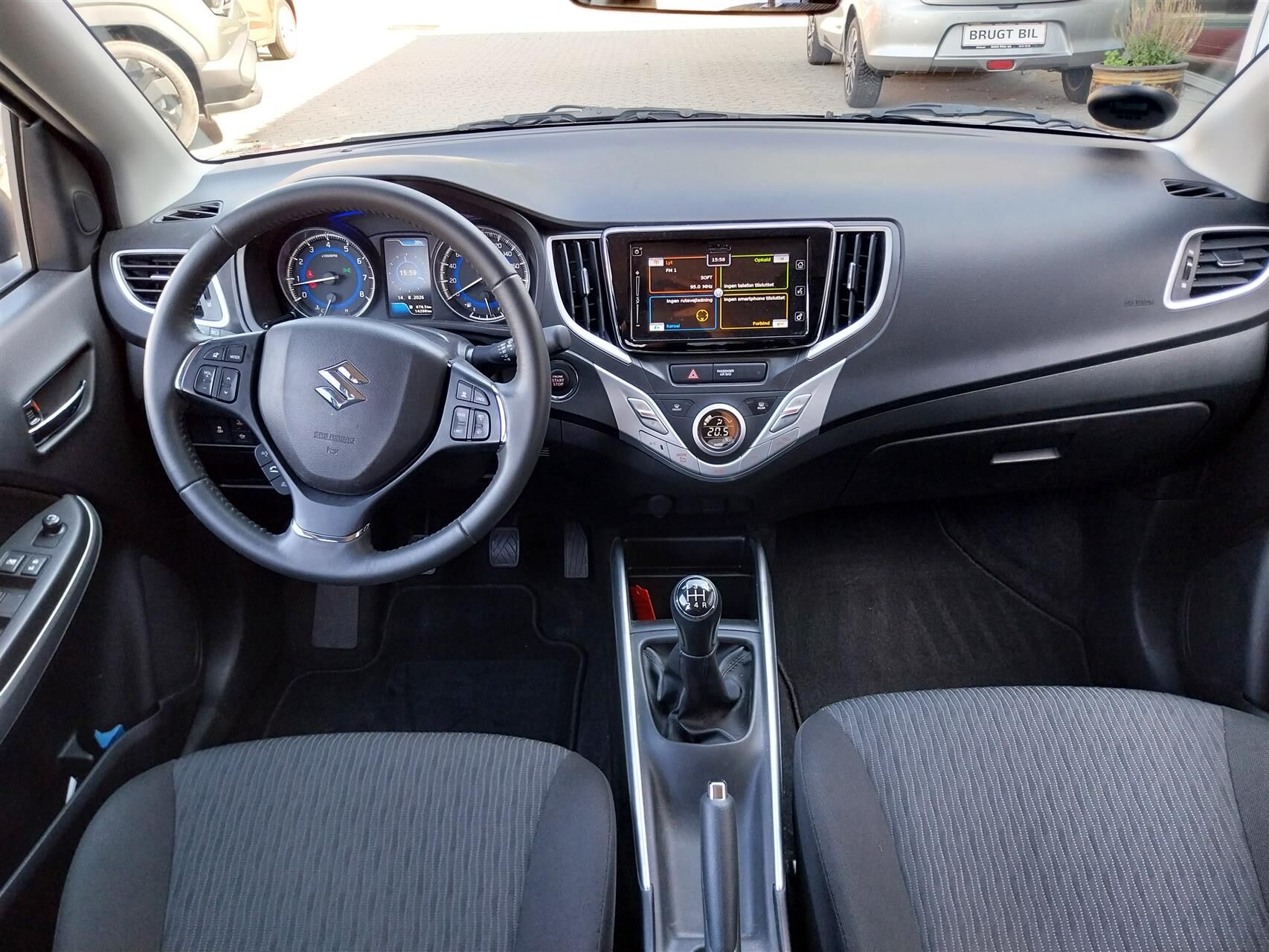 Billede af Suzuki Baleno 1,2 Dualjet 16V Exclusive Extra 90HK 5d