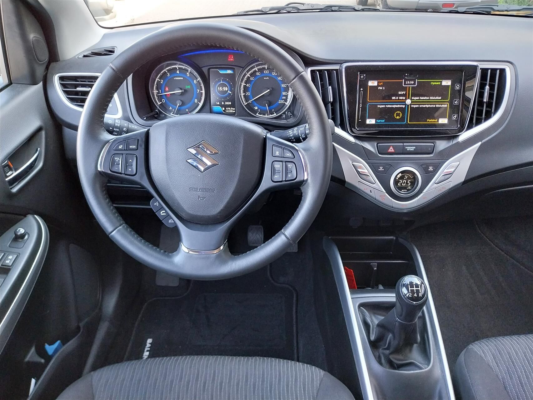 Billede af Suzuki Baleno 1,2 Dualjet 16V Exclusive Extra 90HK 5d