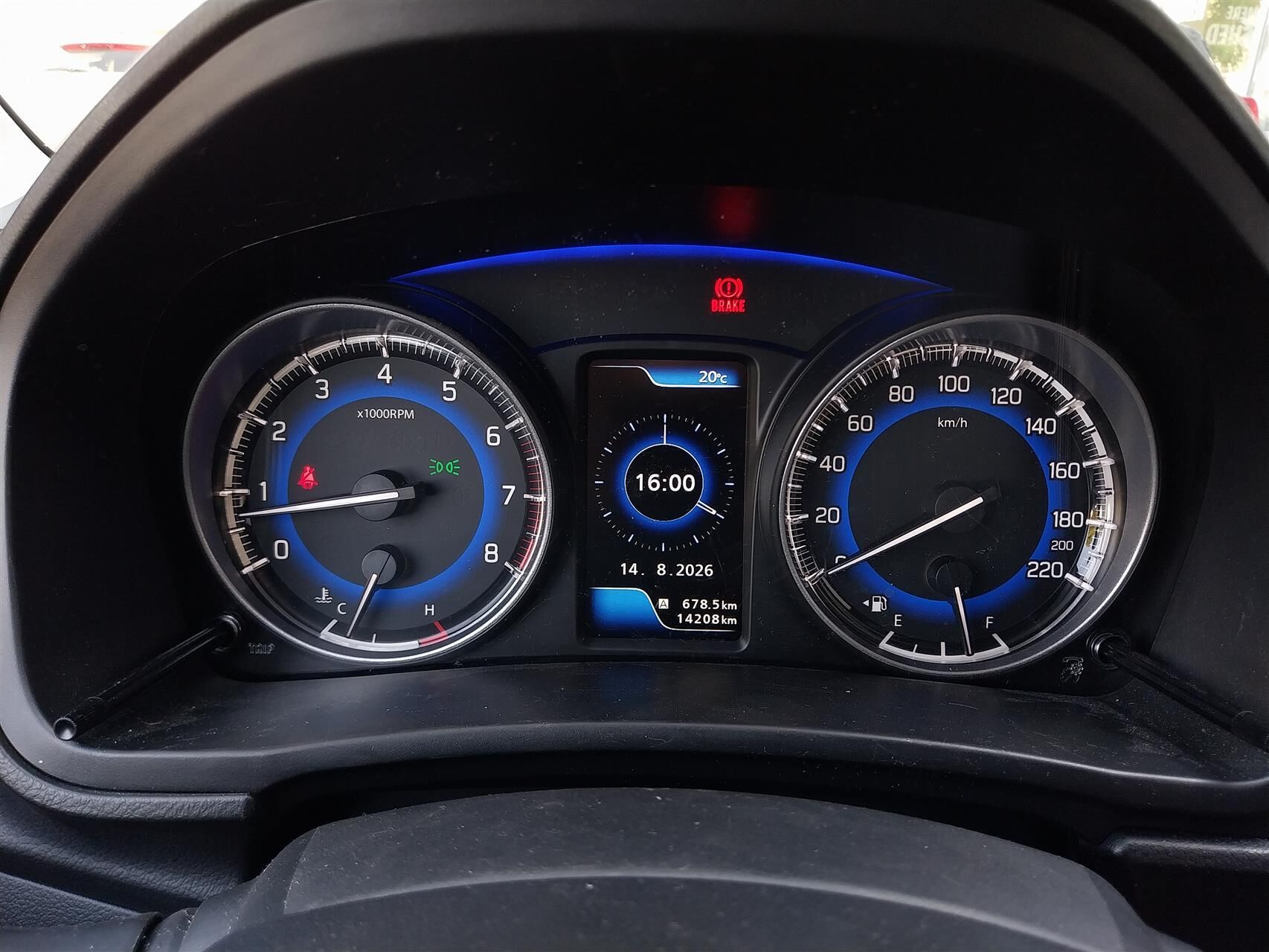 Billede af Suzuki Baleno 1,2 Dualjet 16V Exclusive Extra 90HK 5d