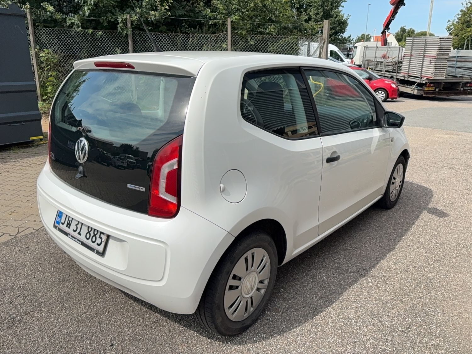 Billede af VW up 1,0 Bluemotion Take 60HK 3d
