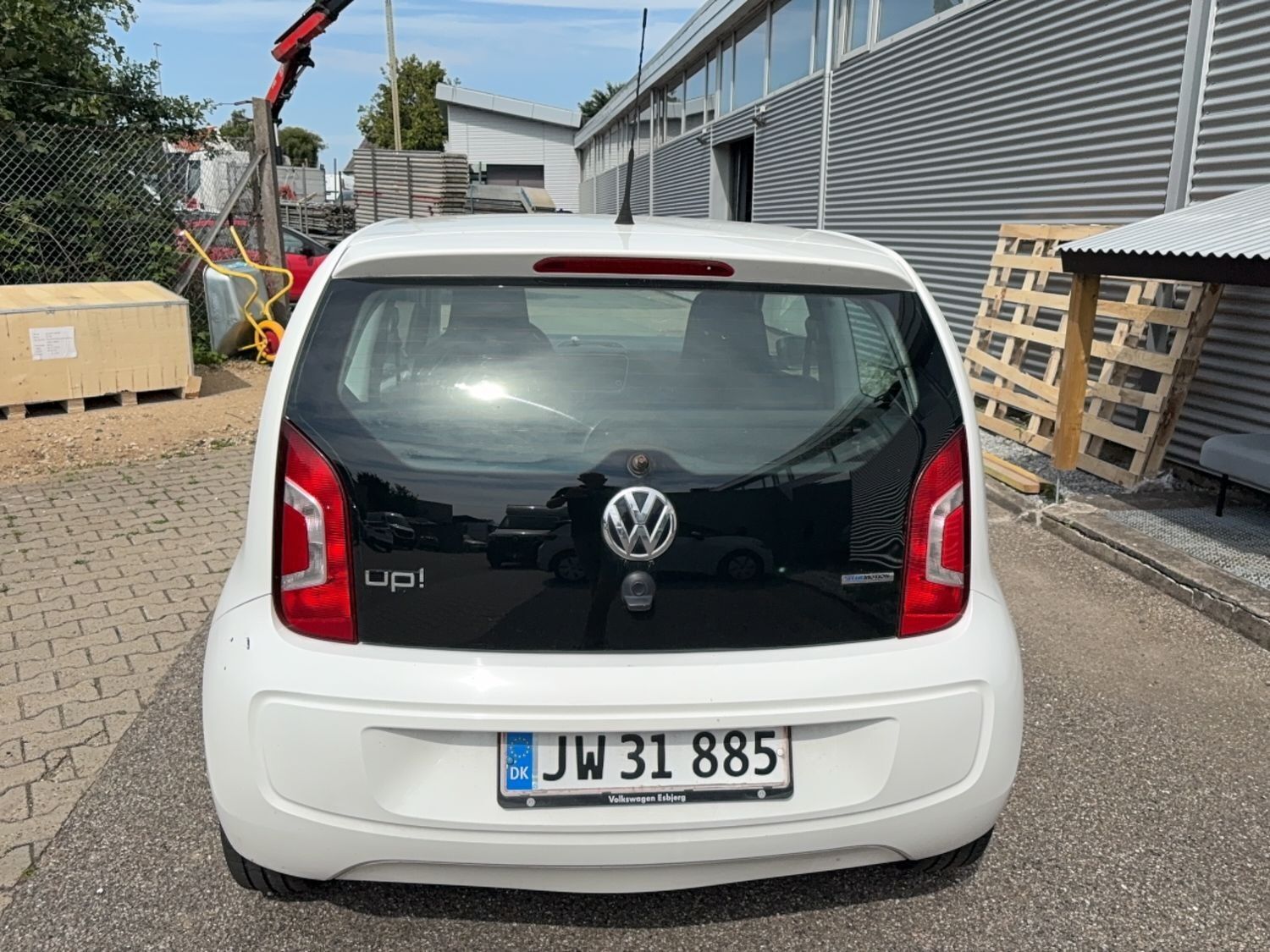 Billede af VW up 1,0 Bluemotion Take 60HK 3d