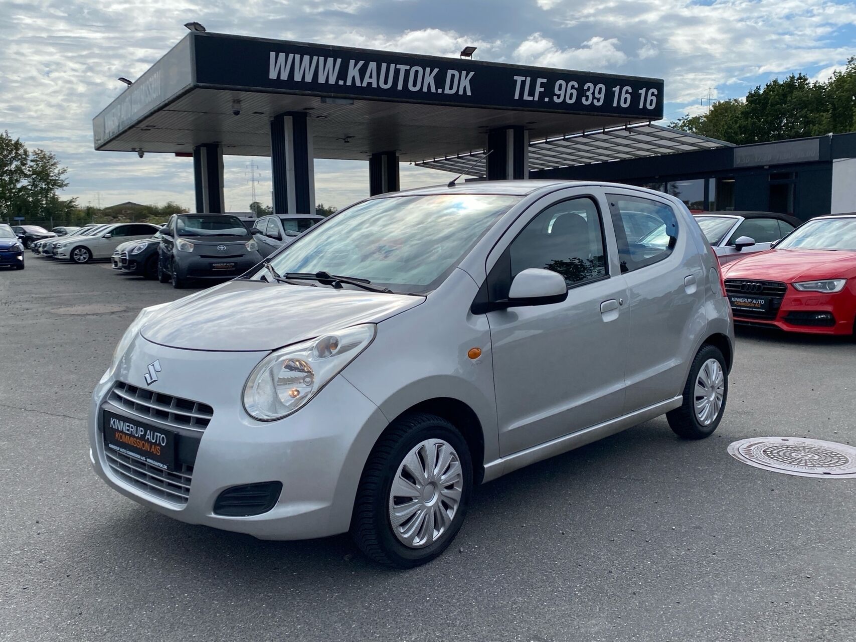 Billede af Suzuki Alto 1,0 12V 68HK 5d
