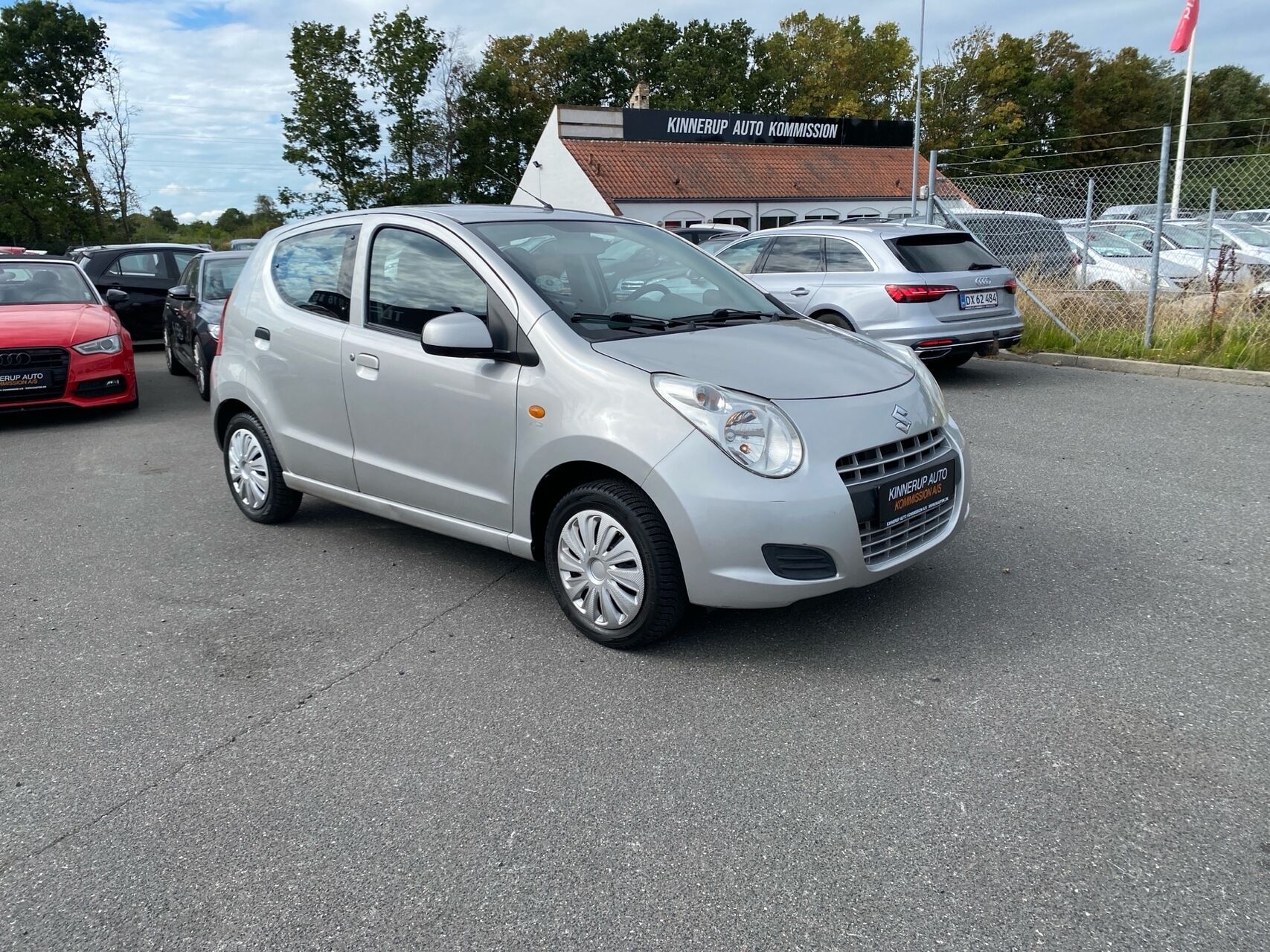 Billede af Suzuki Alto 1,0 12V 68HK 5d