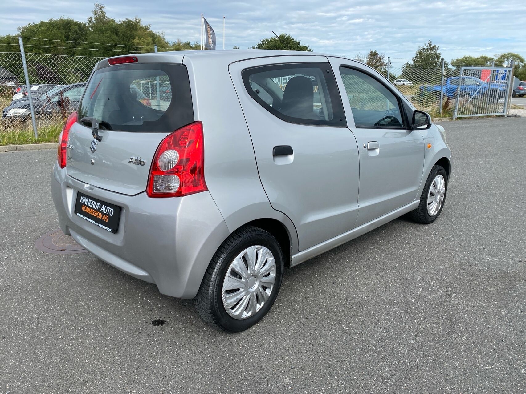 Billede af Suzuki Alto 1,0 12V 68HK 5d