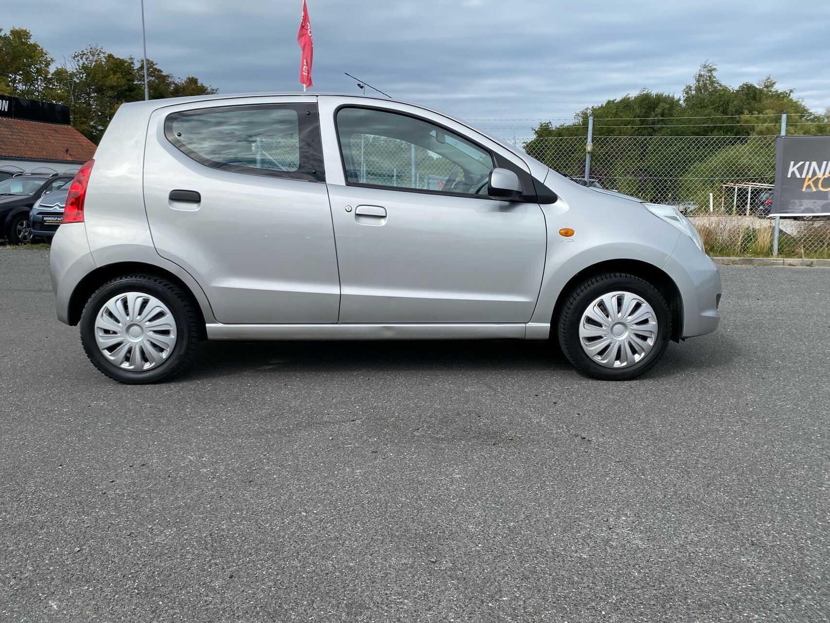 Billede af Suzuki Alto 1,0 12V 68HK 5d