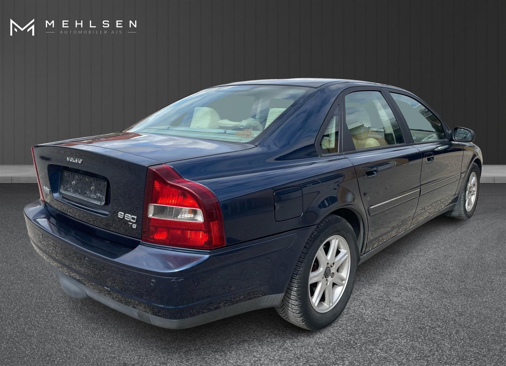 Billede af Volvo S80 Soltag 2,8 T6 Executive 272HK Aut.