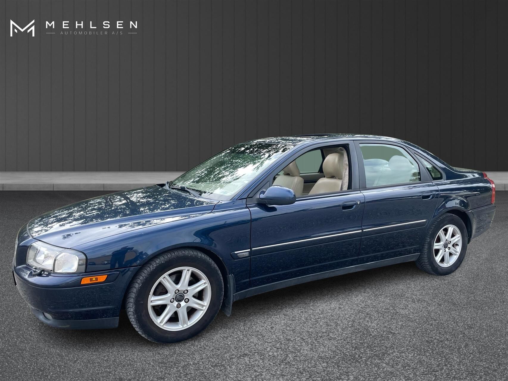 Billede af Volvo S80 Soltag 2,8 T6 Executive 272HK Aut.
