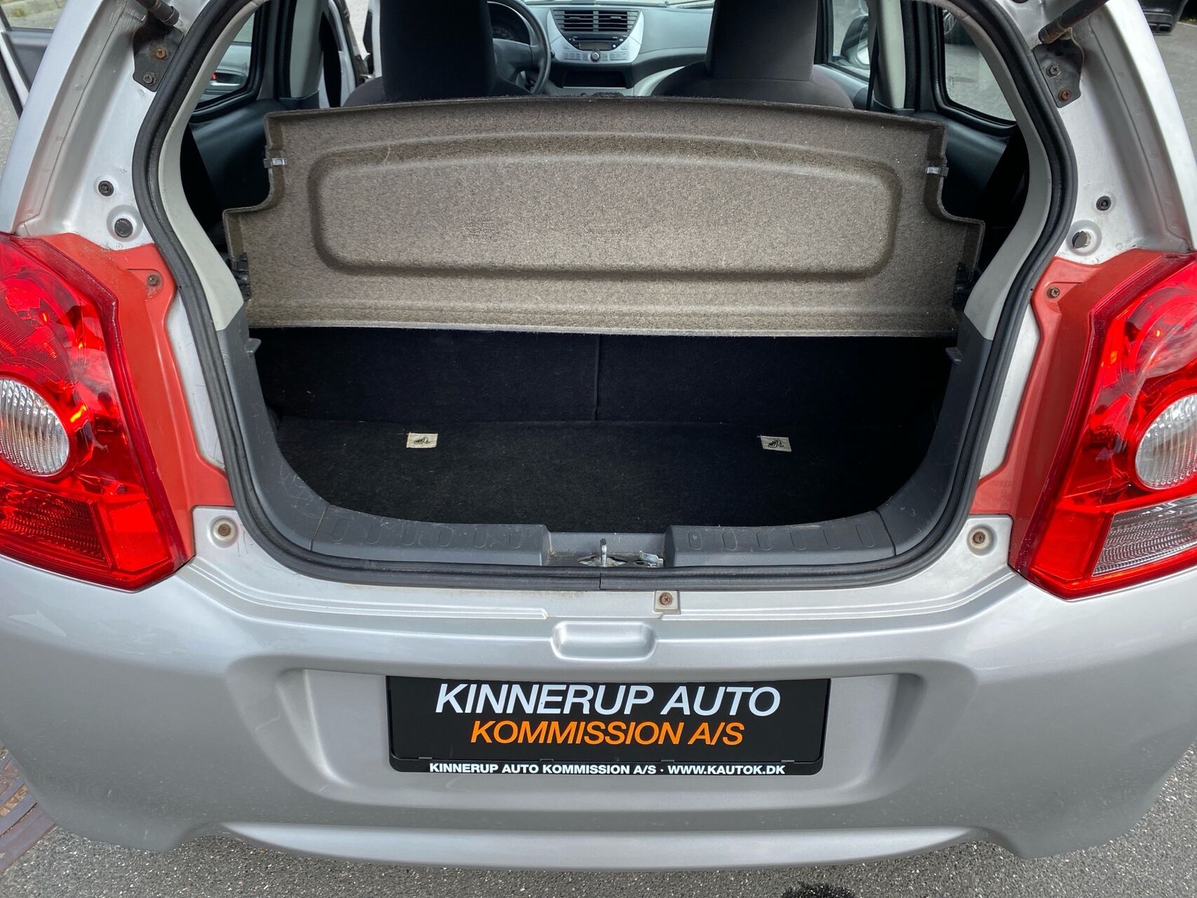 Billede af Suzuki Alto 1,0 12V 68HK 5d