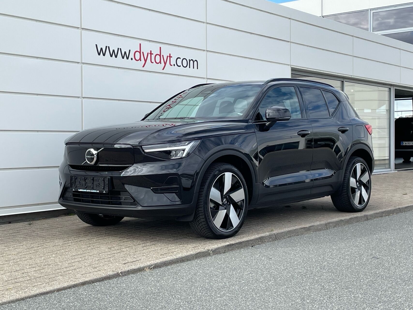 Billede af Volvo XC40 Recharge Extended Range Plus 252HK 5d Aut.