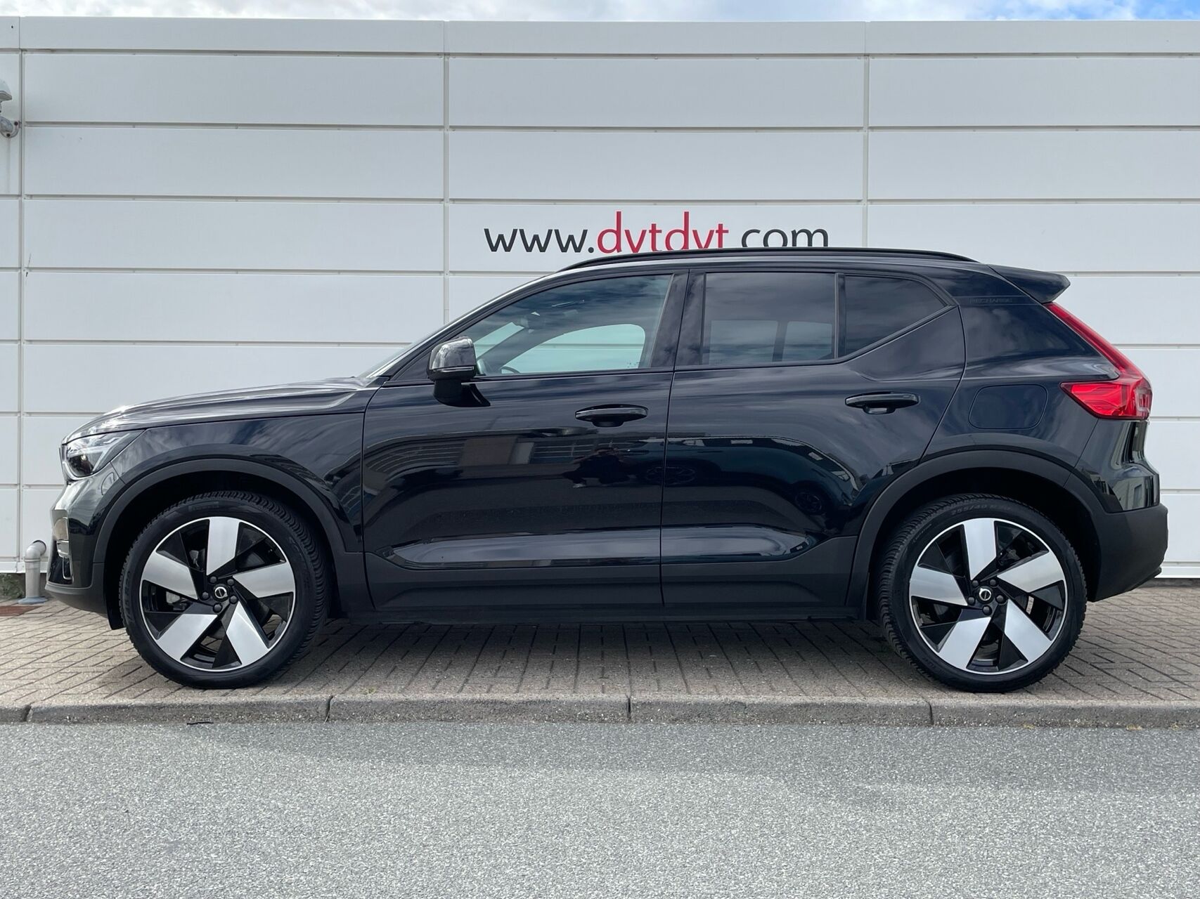 Billede af Volvo XC40 Recharge Extended Range Plus 252HK 5d Aut.