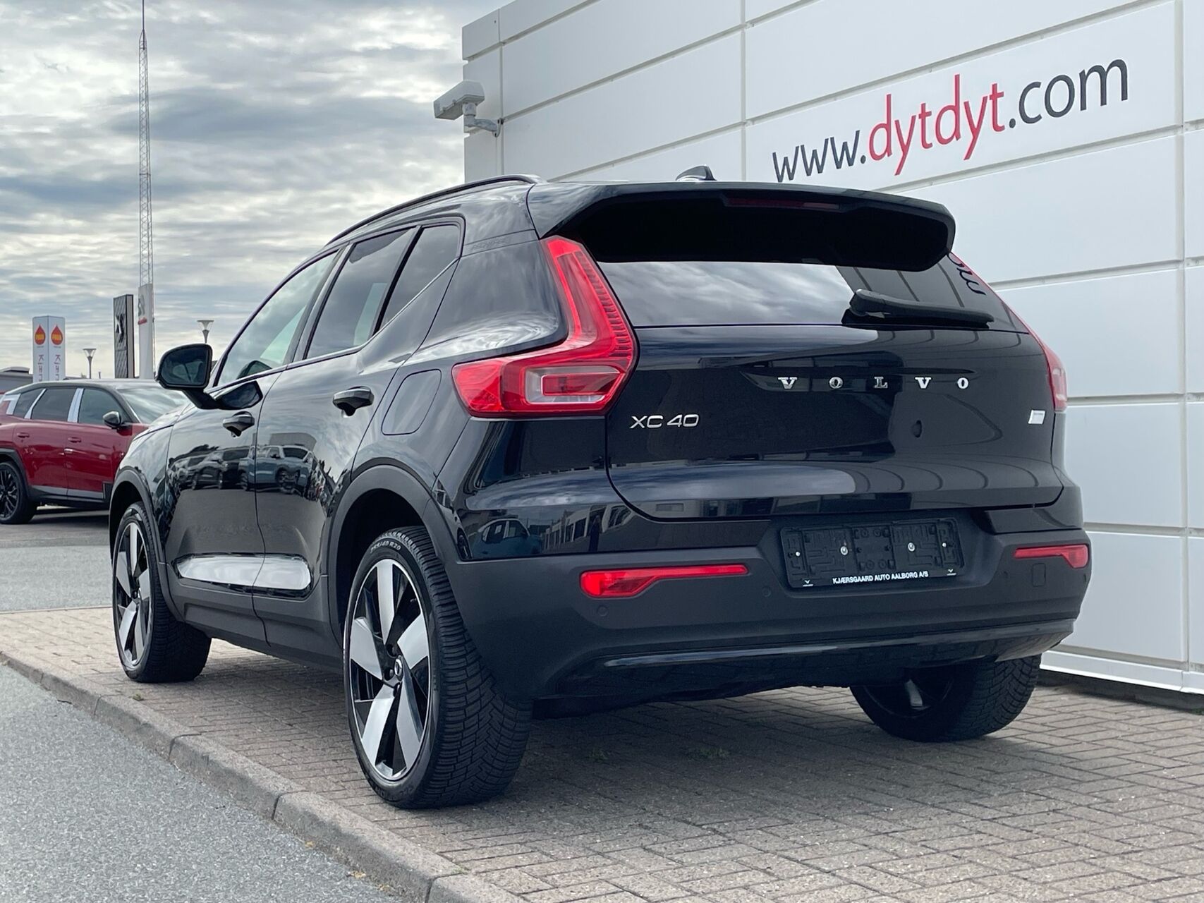 Billede af Volvo XC40 Recharge Extended Range Plus 252HK 5d Aut.