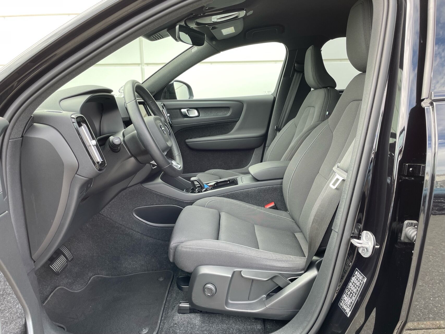 Billede af Volvo XC40 Recharge Extended Range Plus 252HK 5d Aut.