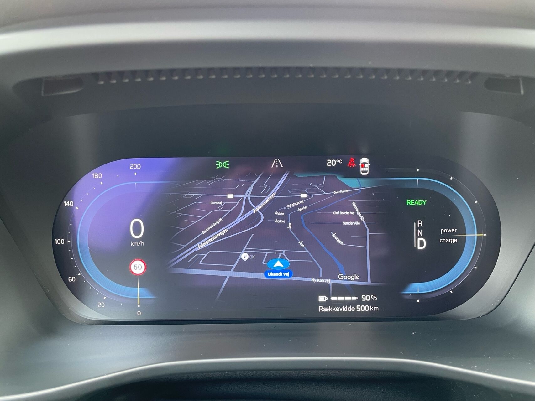Billede af Volvo XC40 Recharge Extended Range Plus 252HK 5d Aut.