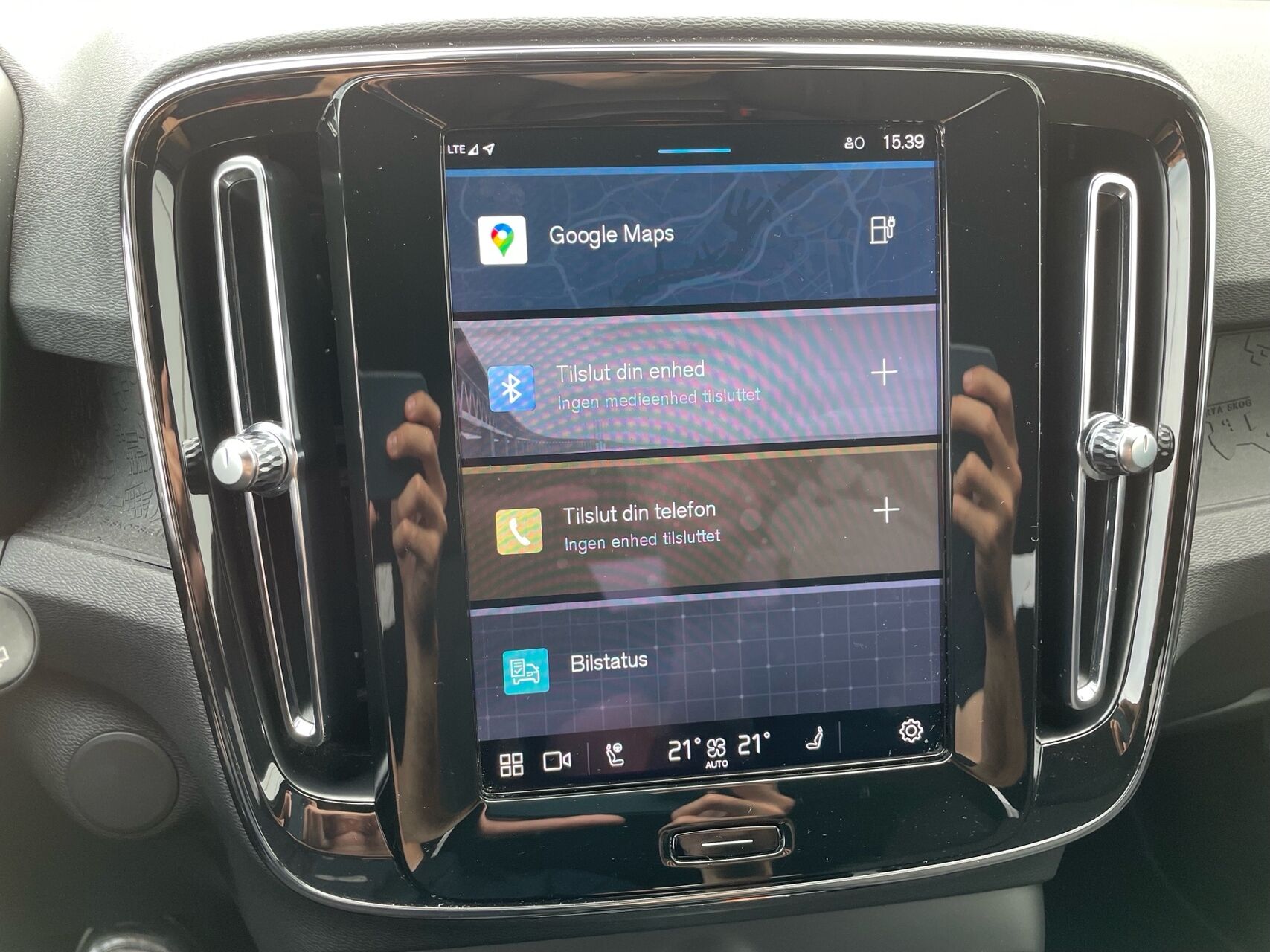 Billede af Volvo XC40 Recharge Extended Range Plus 252HK 5d Aut.