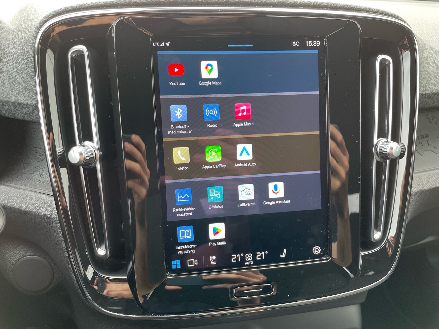 Billede af Volvo XC40 Recharge Extended Range Plus 252HK 5d Aut.