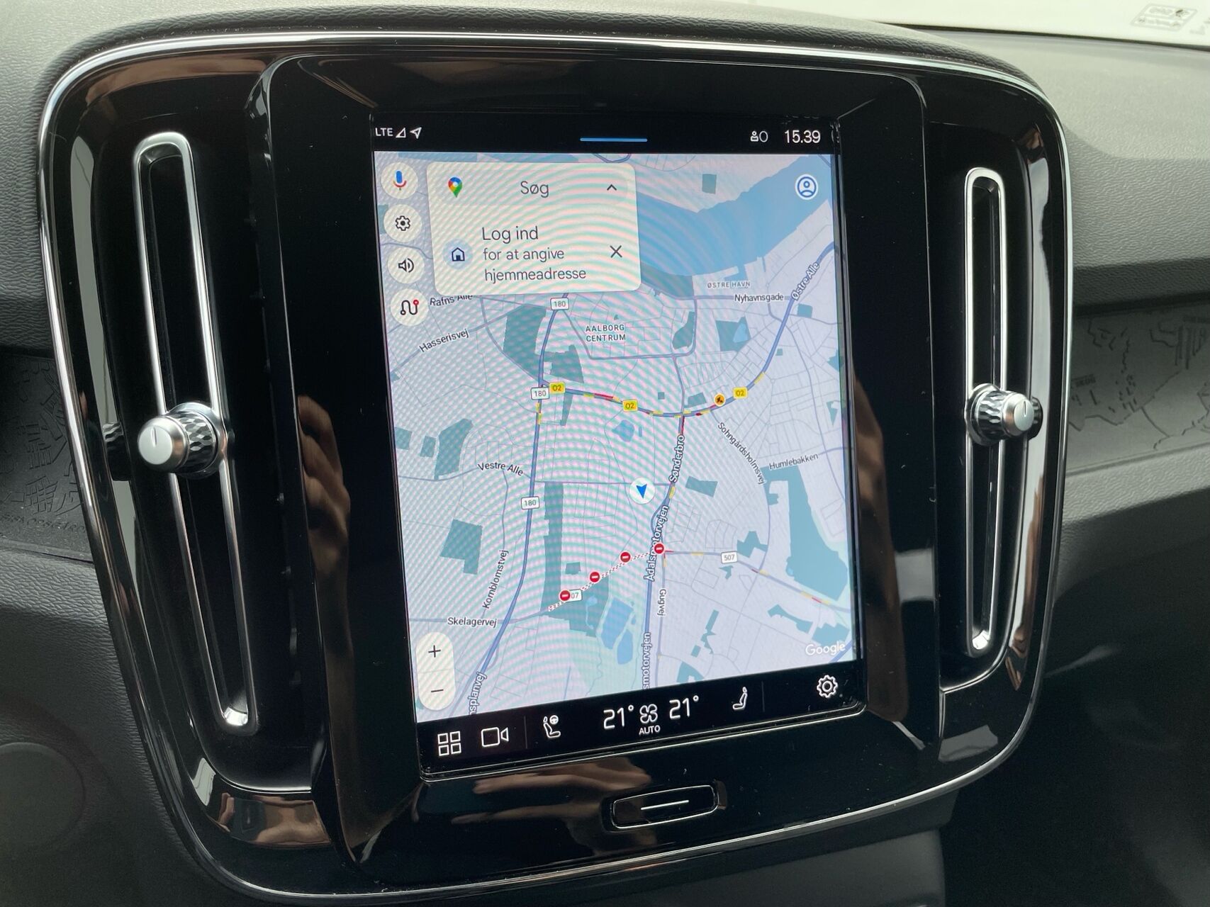 Billede af Volvo XC40 Recharge Extended Range Plus 252HK 5d Aut.