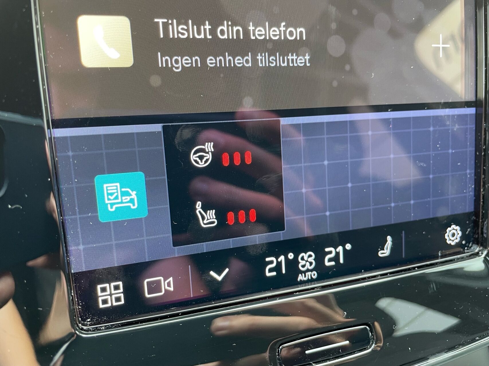 Billede af Volvo XC40 Recharge Extended Range Plus 252HK 5d Aut.