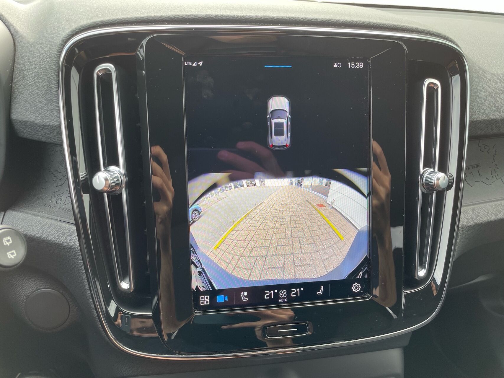 Billede af Volvo XC40 Recharge Extended Range Plus 252HK 5d Aut.