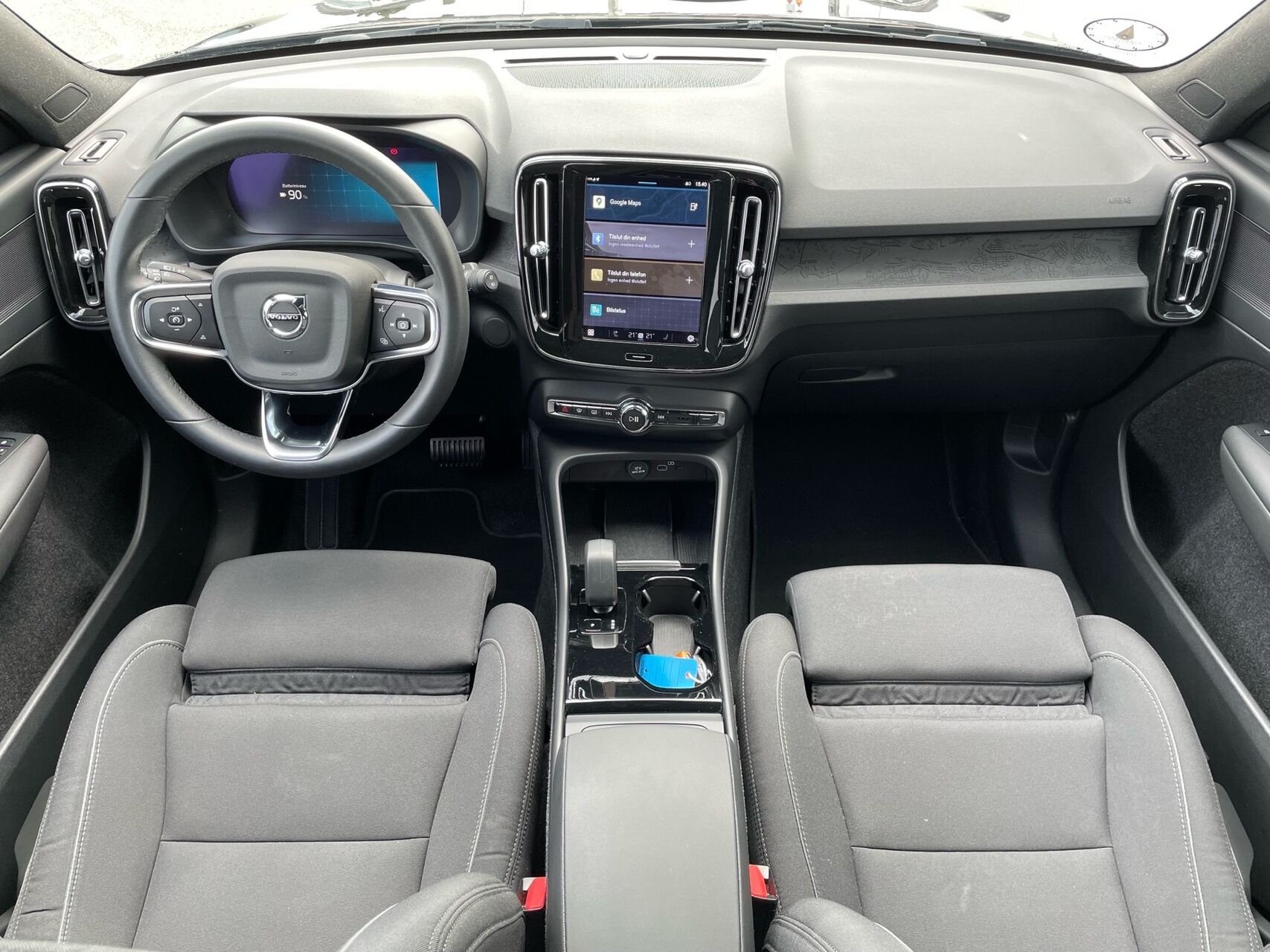 Billede af Volvo XC40 Recharge Extended Range Plus 252HK 5d Aut.